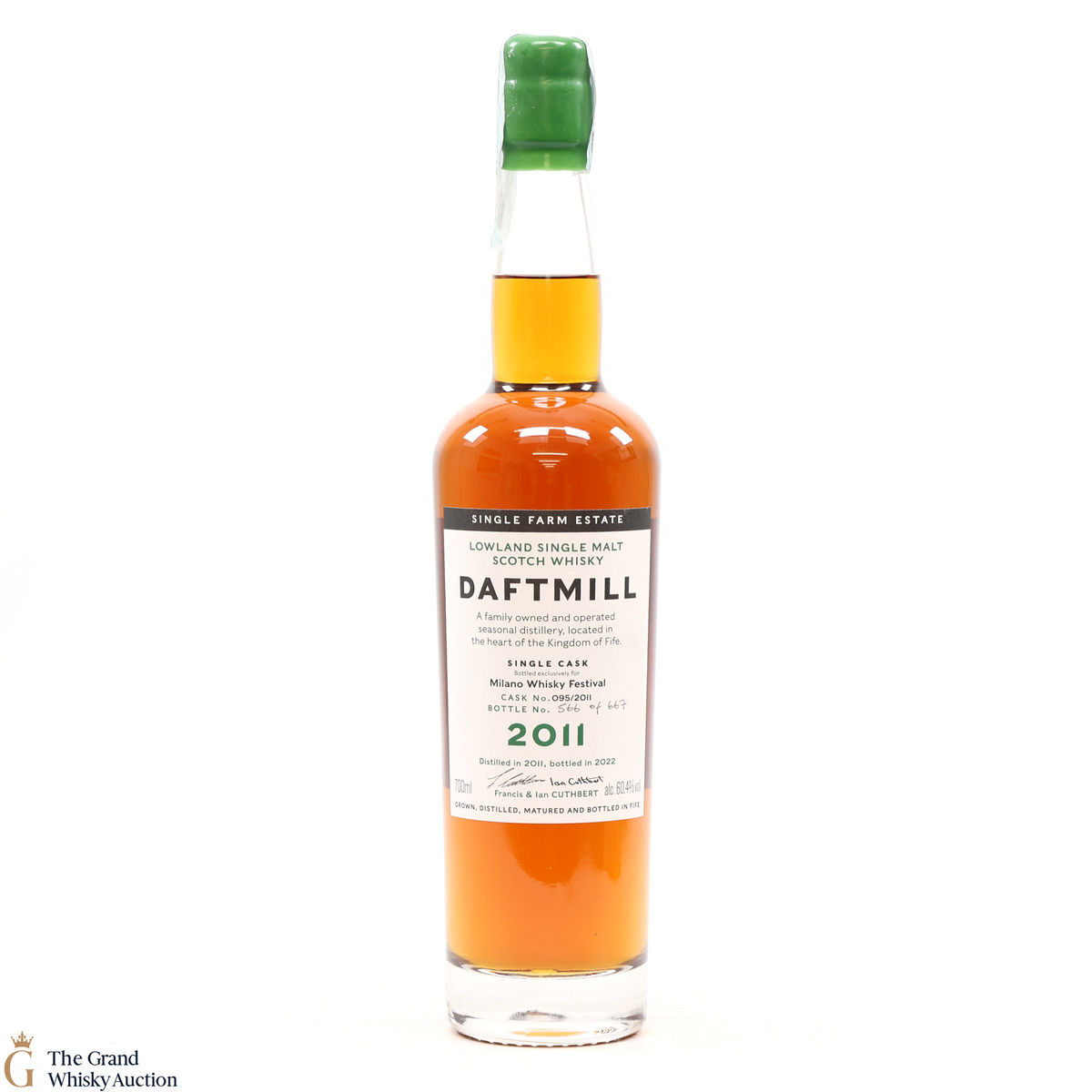 Daftmill - 2011 Single Cask #095/2011 Milano Whisky Festival