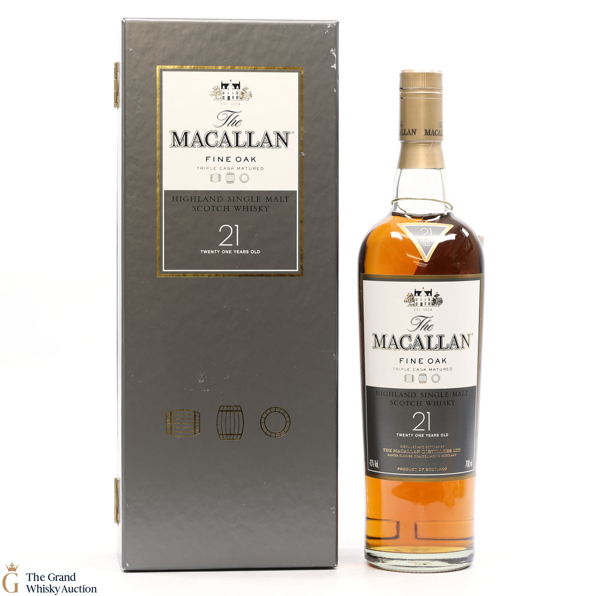 Macallan - 21 Year Old - Fine Oak