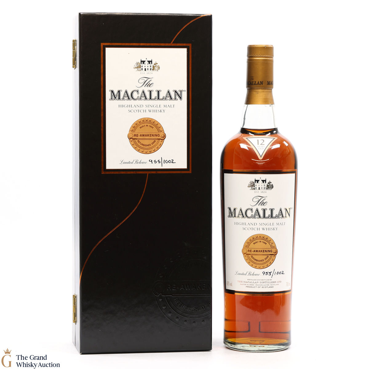 Macallan - 12 Year Old - Re-awakening 