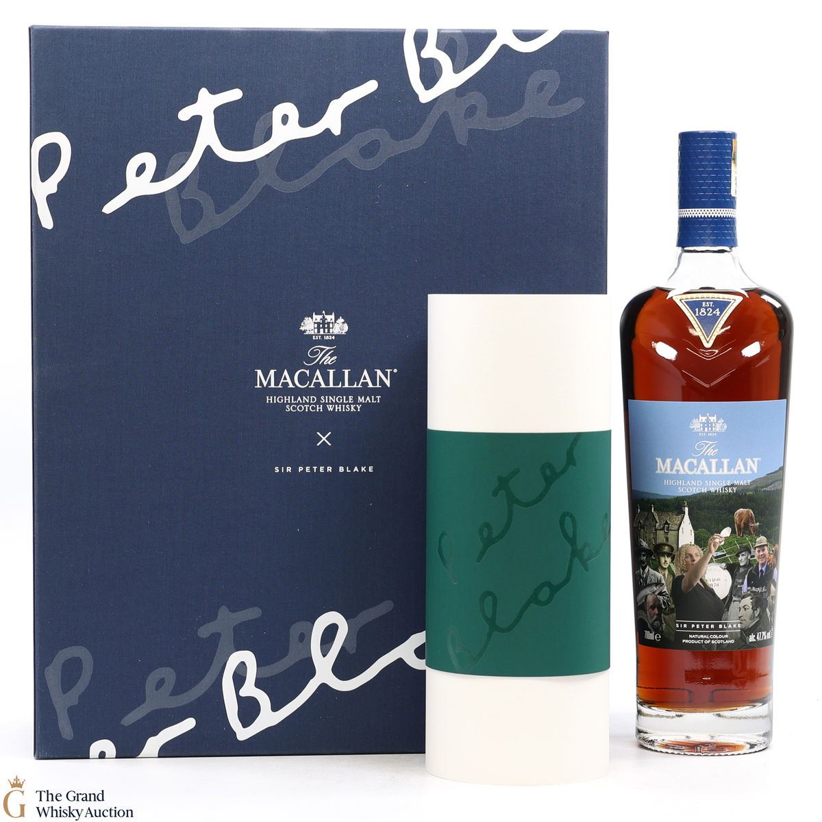 Macallan - Sir Peter Blake - An Estate, a Community and a Distillery