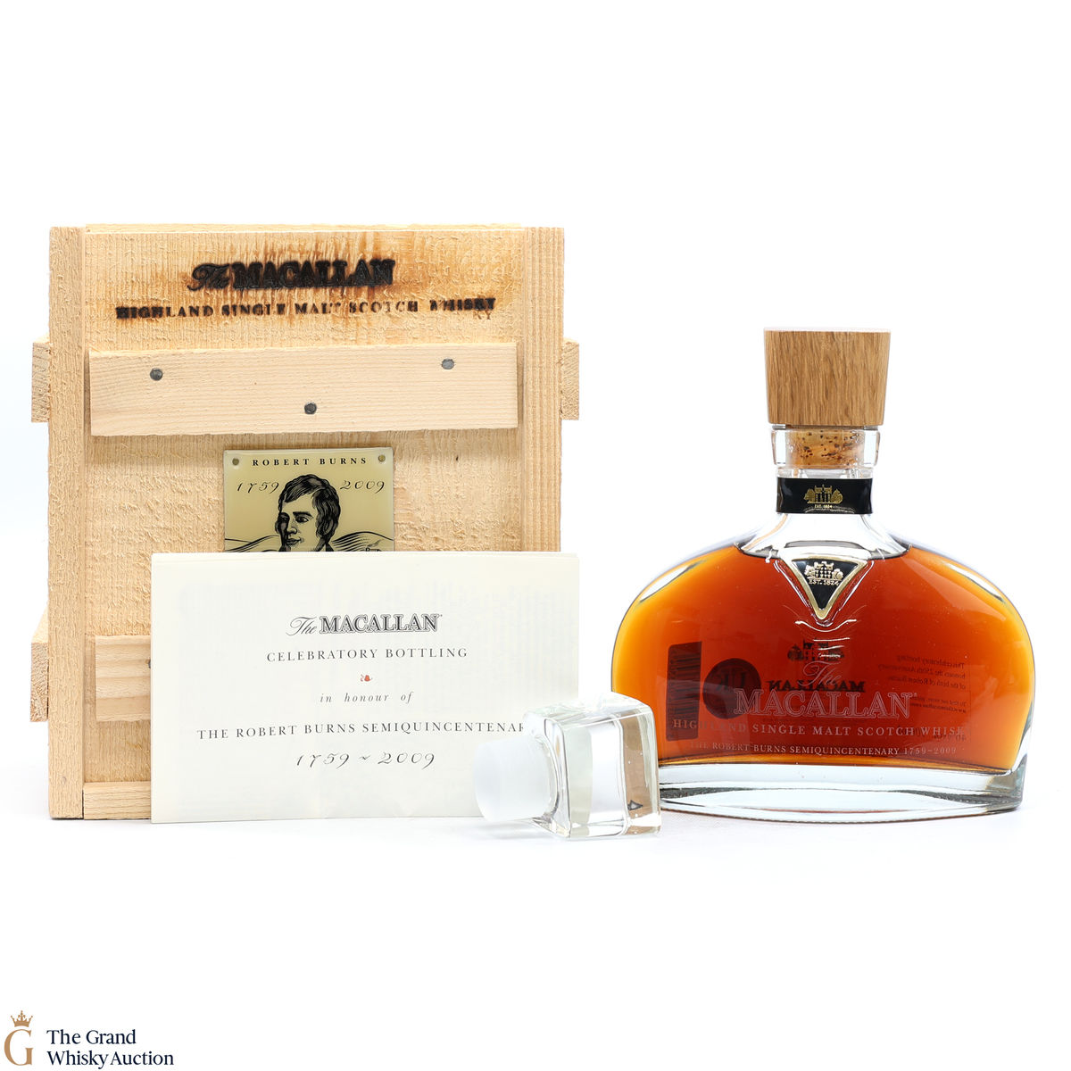 Macallan - Robert Burns - 250th Anniversary 