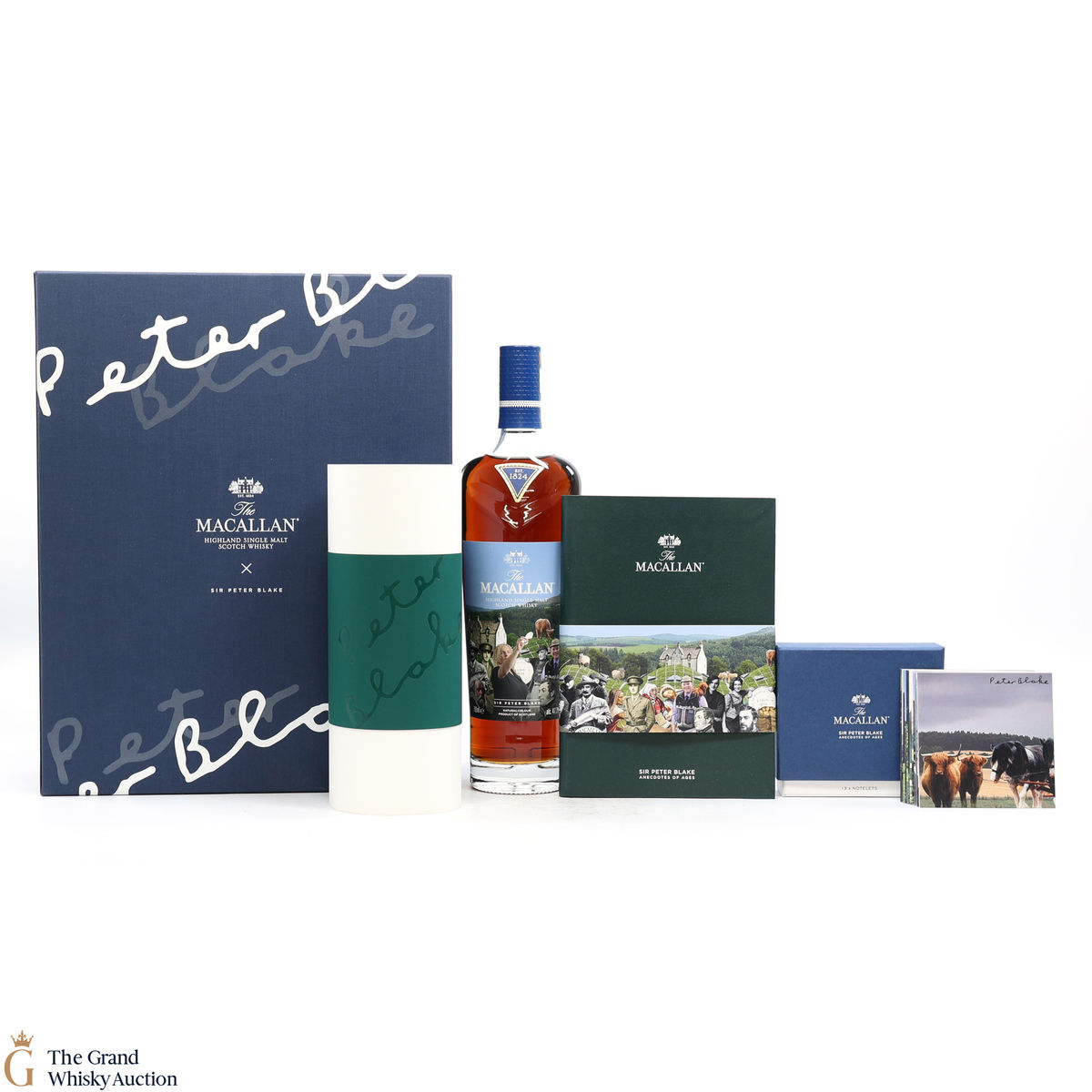 Macallan - Sir Peter Blake - An Estate, a Community and a Distillery, Notelets & Notebook