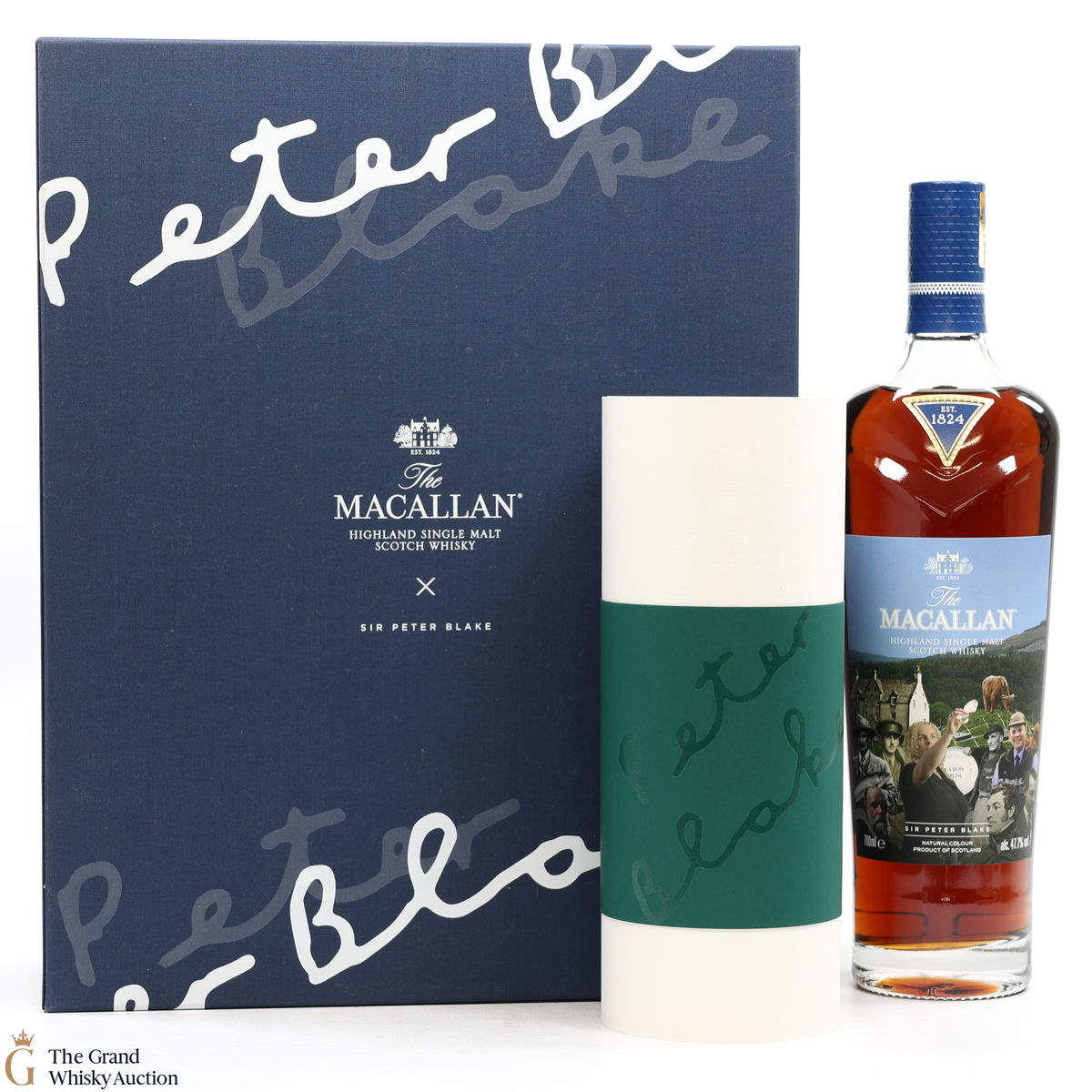 Macallan - Sir Peter Blake - An Estate, a Community and a Distillery