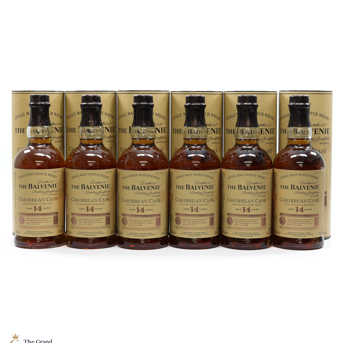 Balvenie - 14 Year Old - Caribbean Cask (6x70cl)