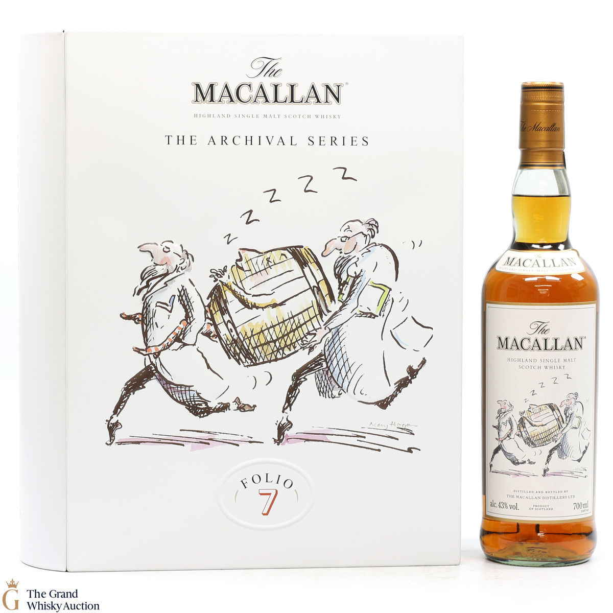 Macallan - The Archival Series - Folio 7