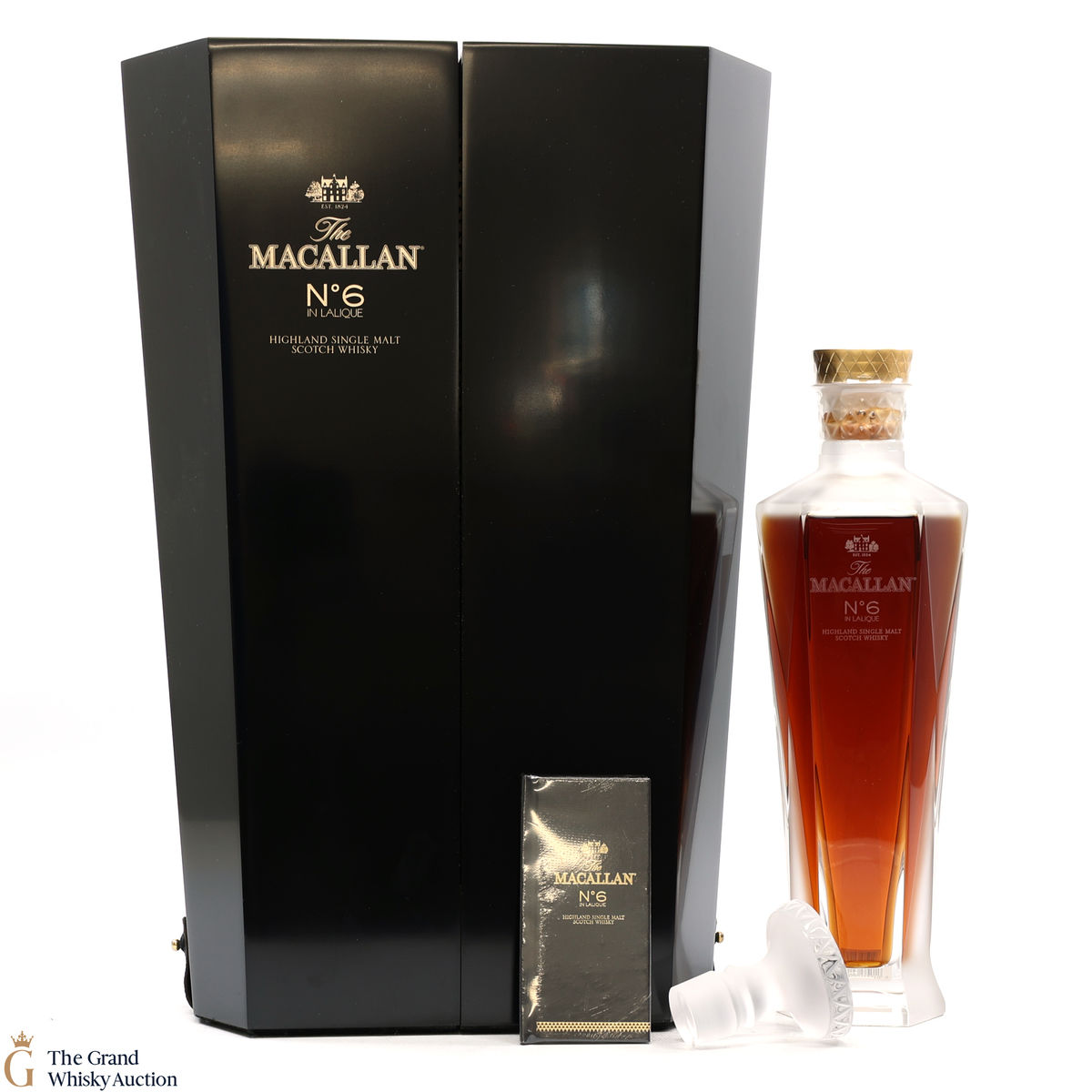 Macallan - No.6 in Lalique Decanter