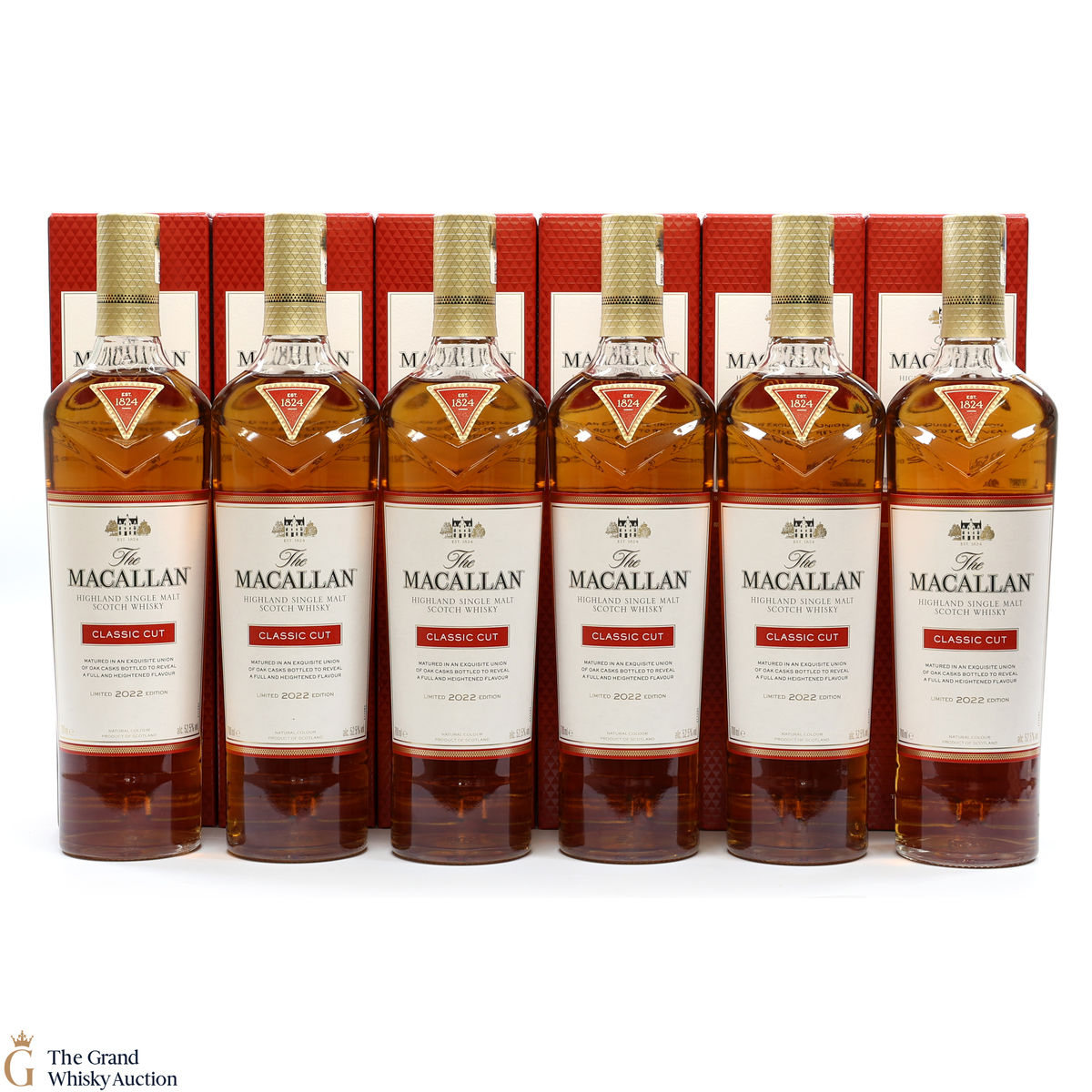 Macallan - Classic Cut - 2022 (6 x 70cl)