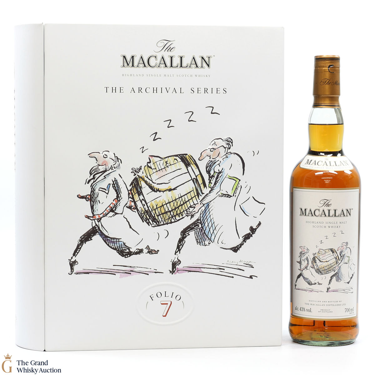 Macallan - The Archival Series - Folio 7