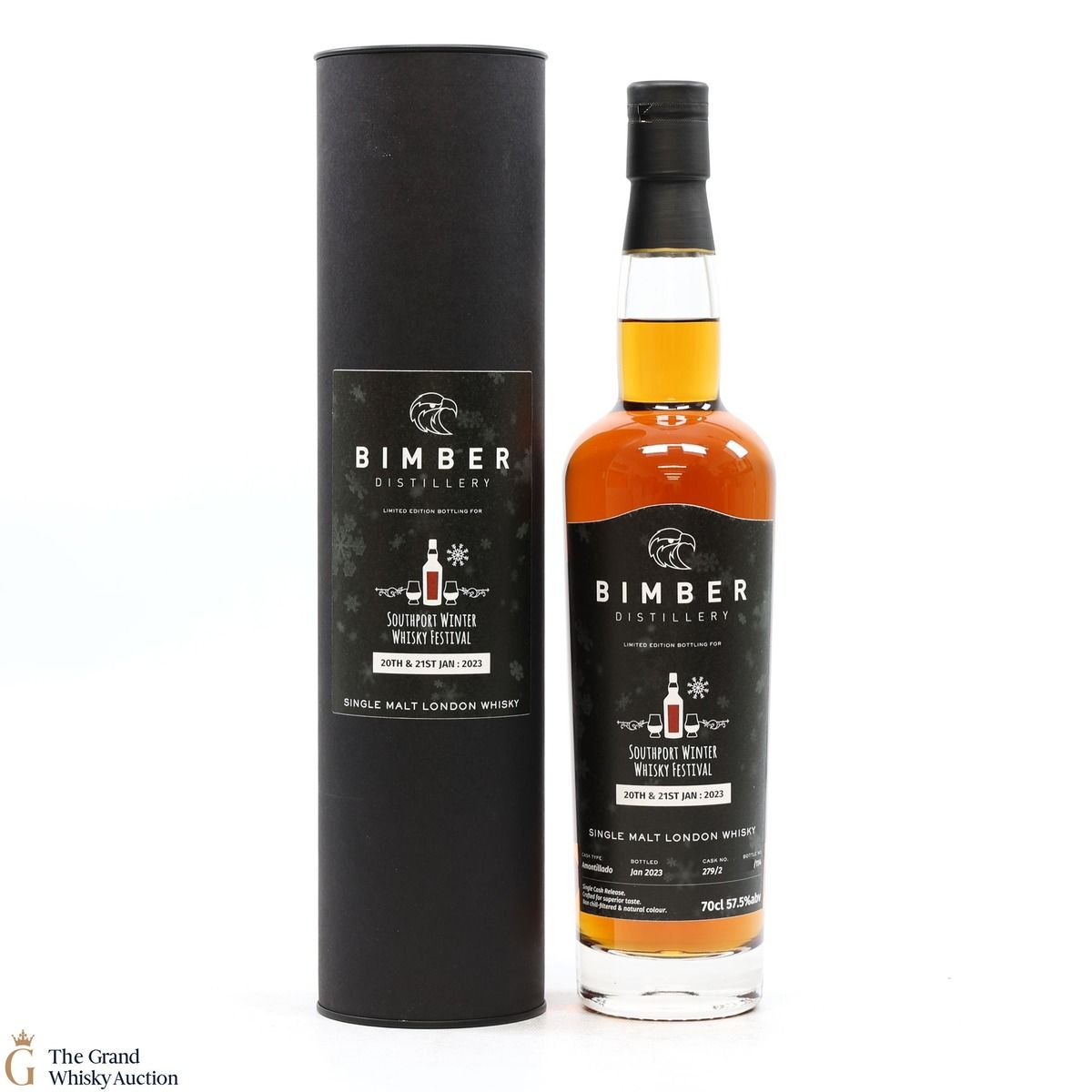 Bimber - Single Cask 279/2 - Southport Winter Festival 2023 Edition