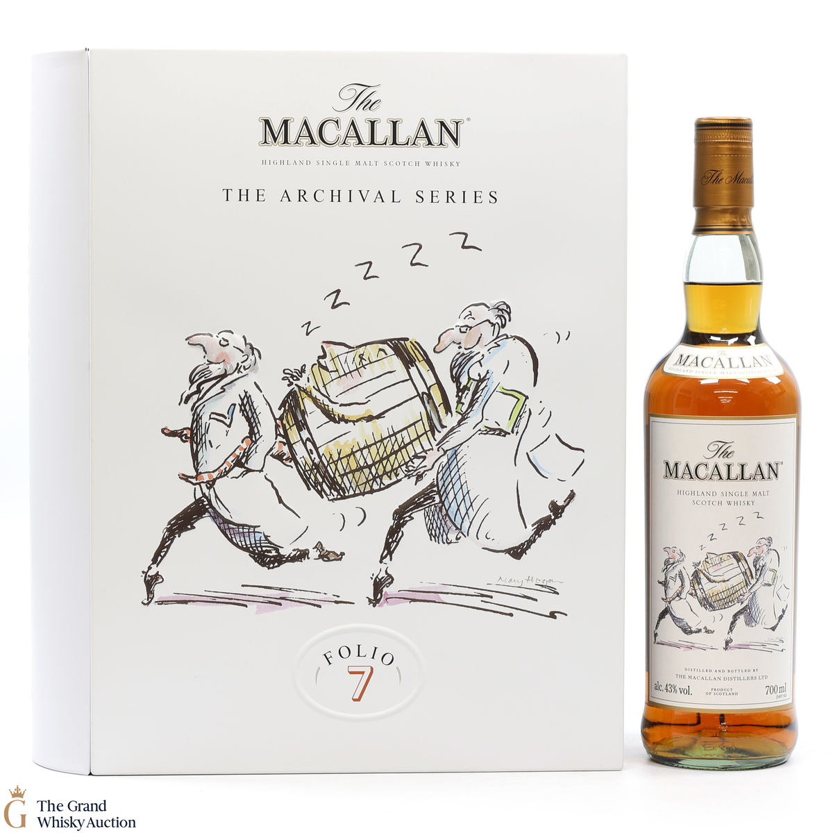 Macallan - The Archival Series - Folio 7