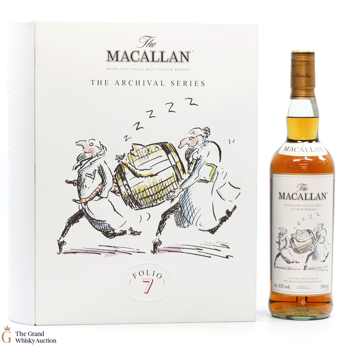 Macallan - The Archival Series - Folio 7