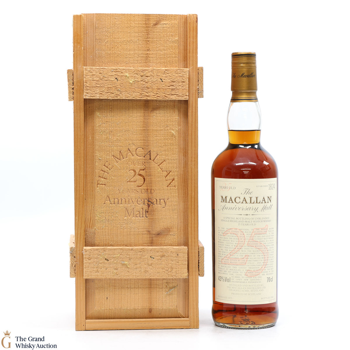 Macallan - 25 Year Old Anniversary Malt (1975) Bottled 2000