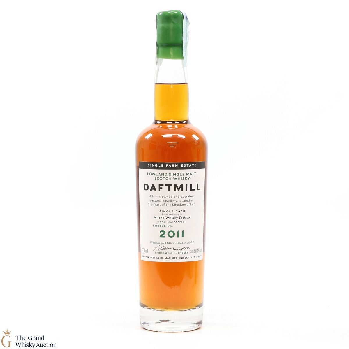 Daftmill - 2011 Single Cask #095/2011 Milano Whisky Festival