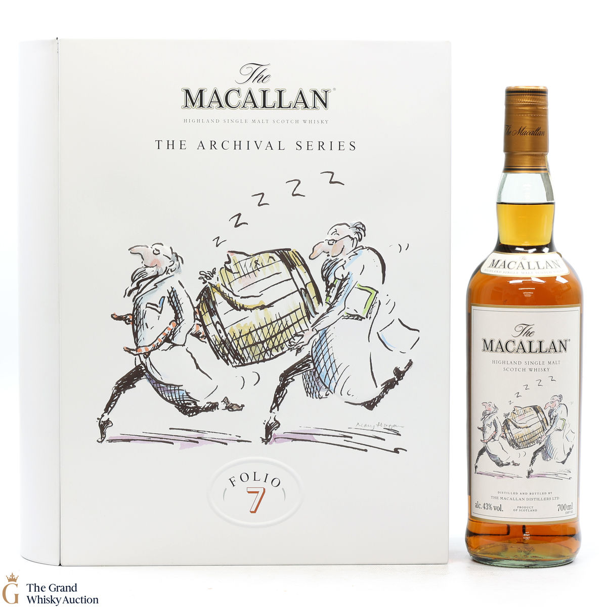 Macallan - The Archival Series - Folio 7