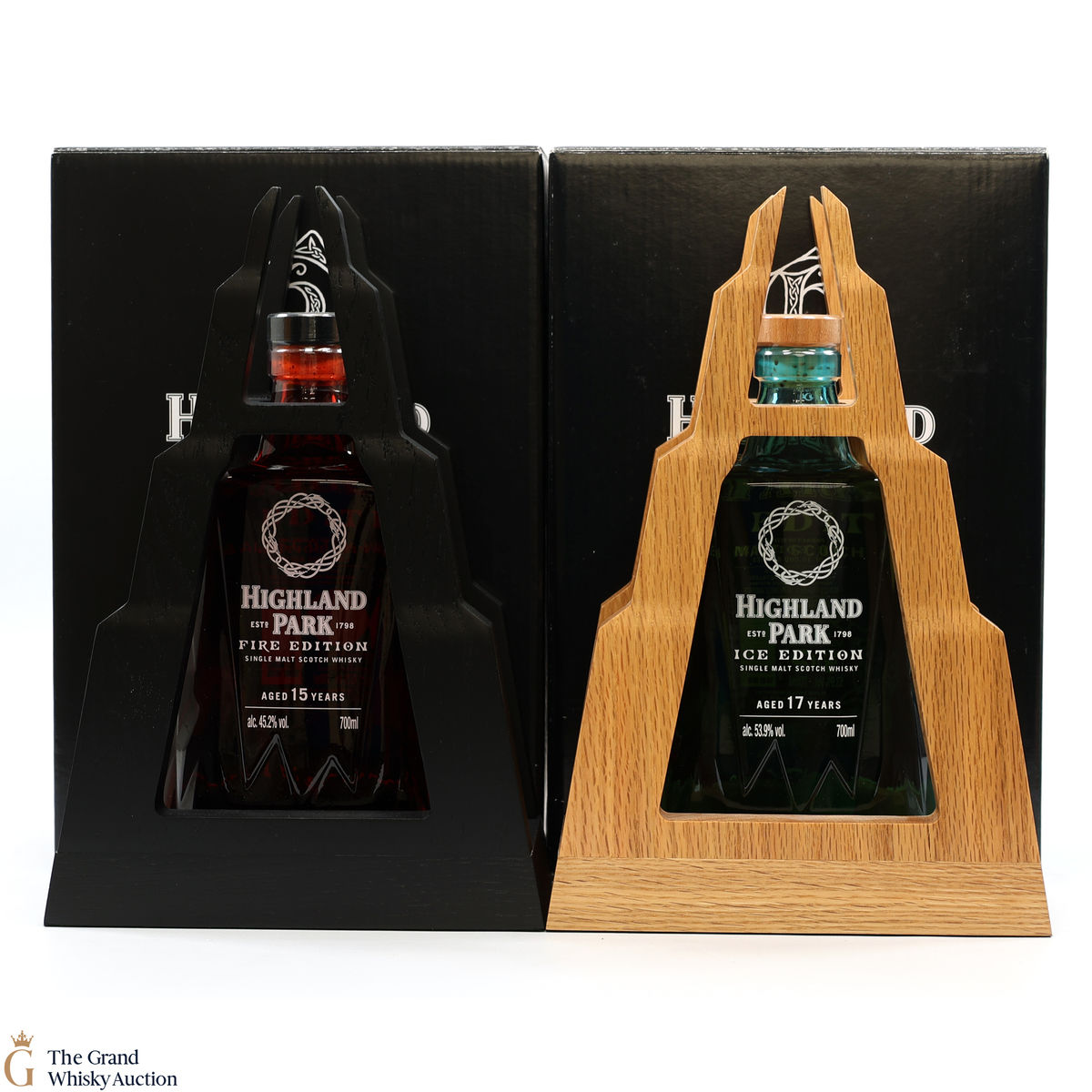 Highland Park - Ice & Fire - 2 x 70cl