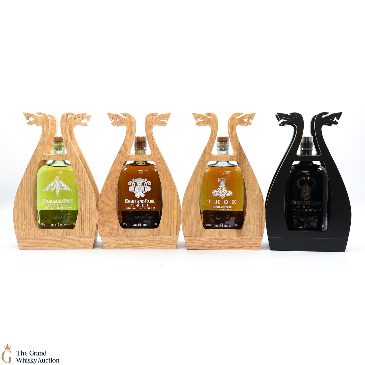 Highland Park - Valhalla Collection 4 x 70cl