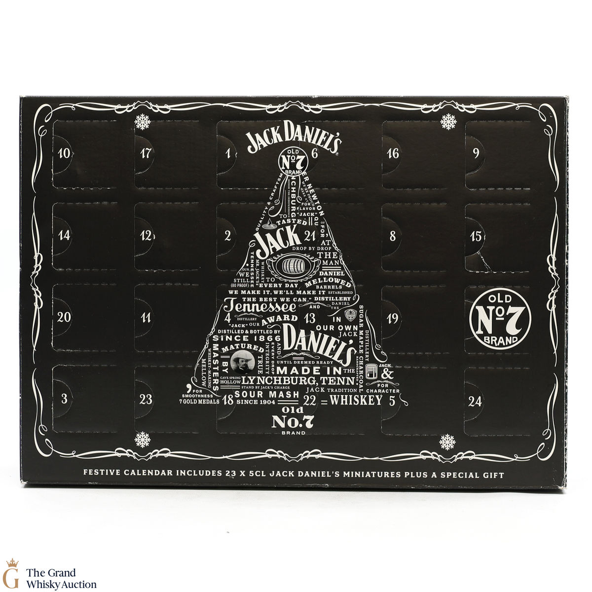 Jack Daniel's - Advent Calendar (23 x 5cl)