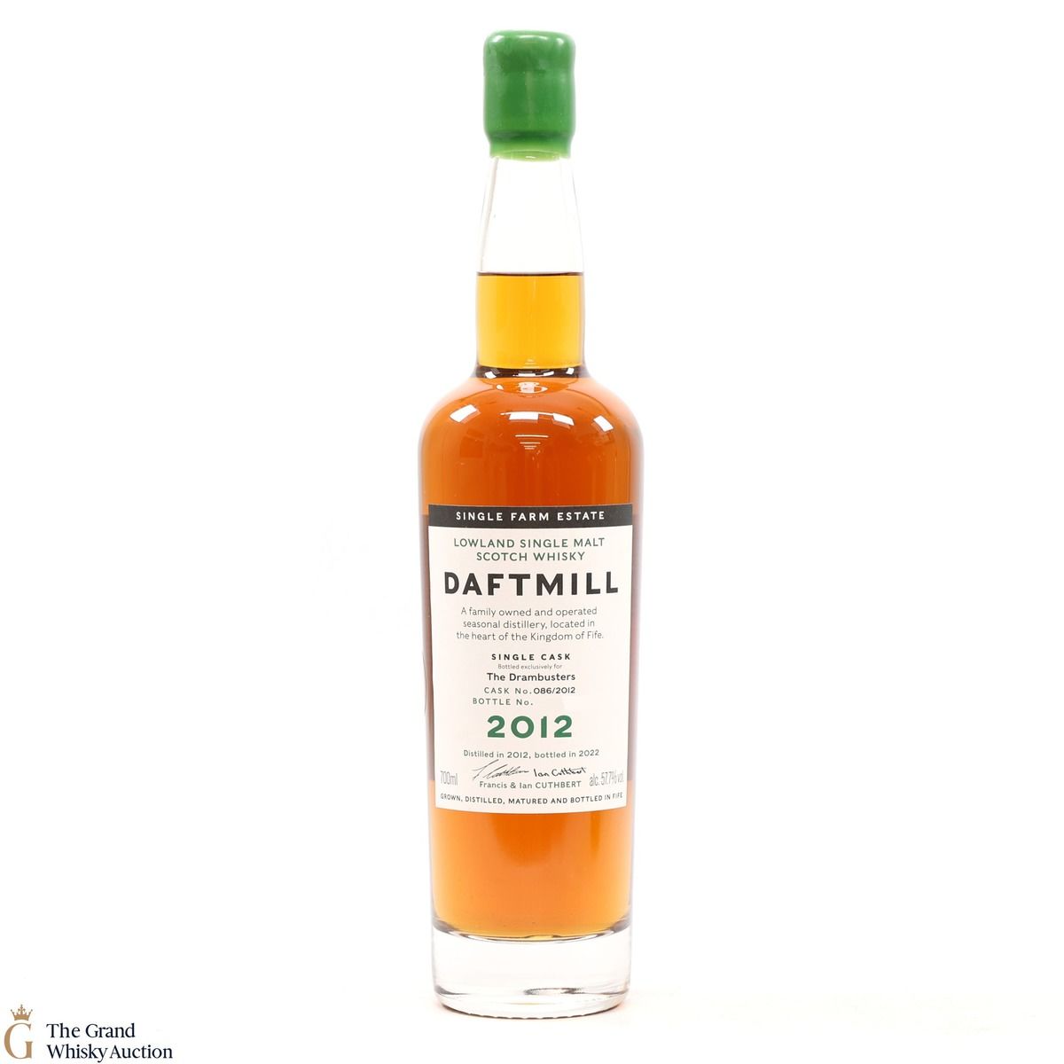 Daftmill - 2012 Single Cask #086 Drambusters Exclusive