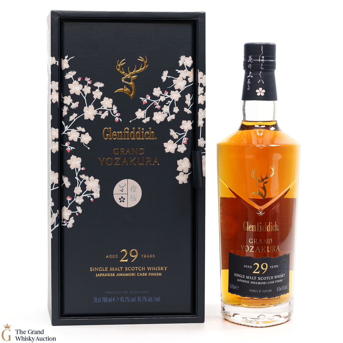 Glenfiddich - 29 Year Old - Grande Yozakura - Limited Edition