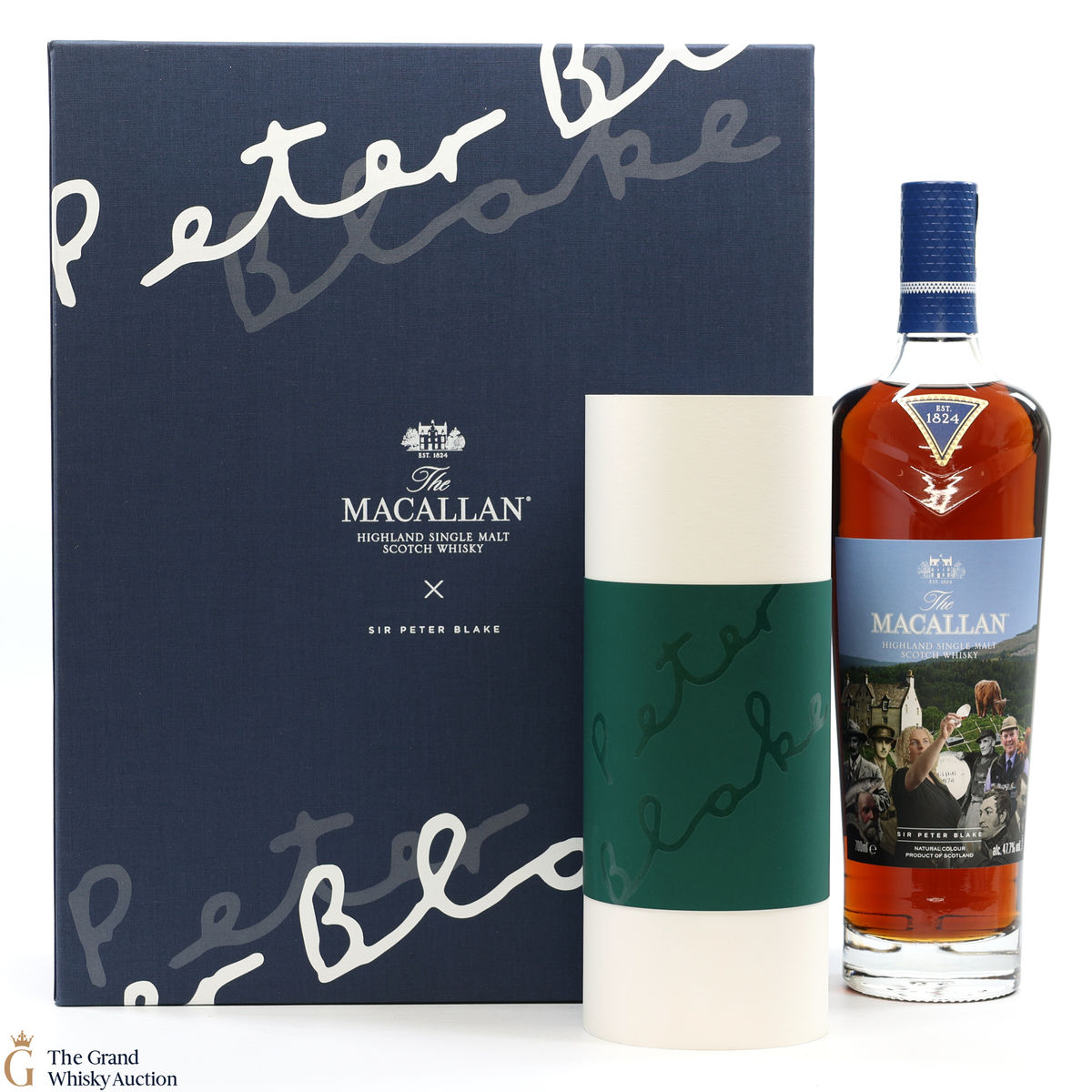 Macallan - Sir Peter Blake - An Estate, a Community and a Distillery