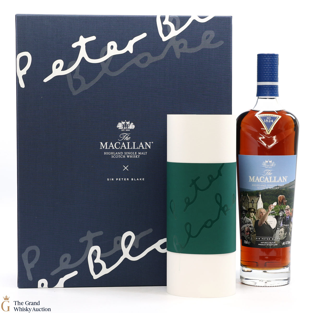 Macallan - Sir Peter Blake - An Estate, a Community and a Distillery