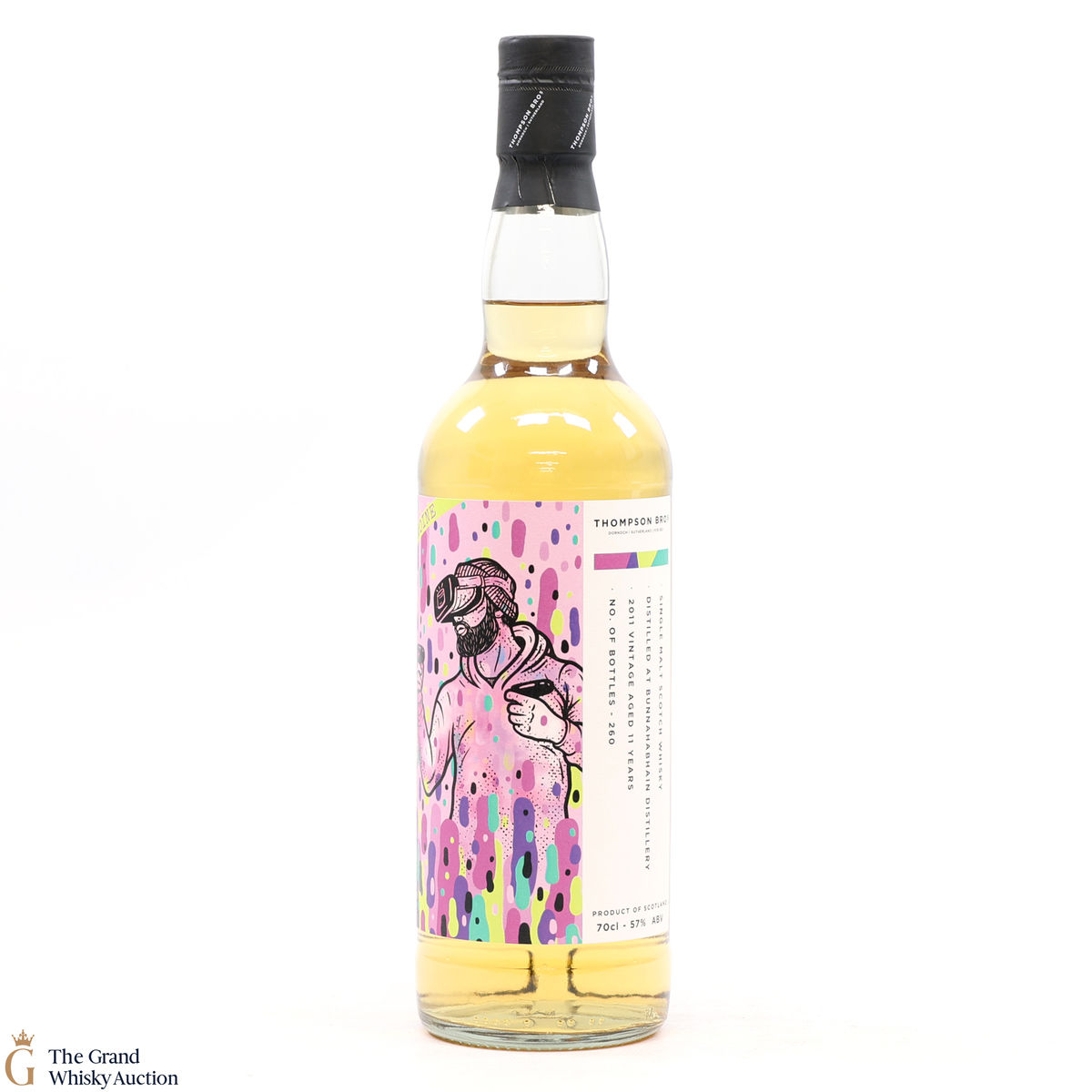 Bunnahabhain - 11 Year Old 2011 - Thompson Bros