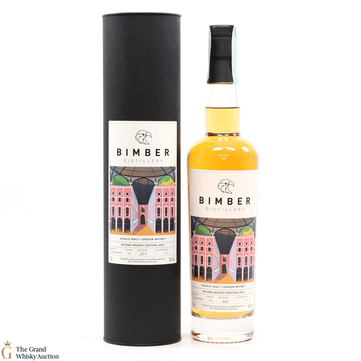 Bimber - Single Cask #231 - Milano Whisky Festival 2022
