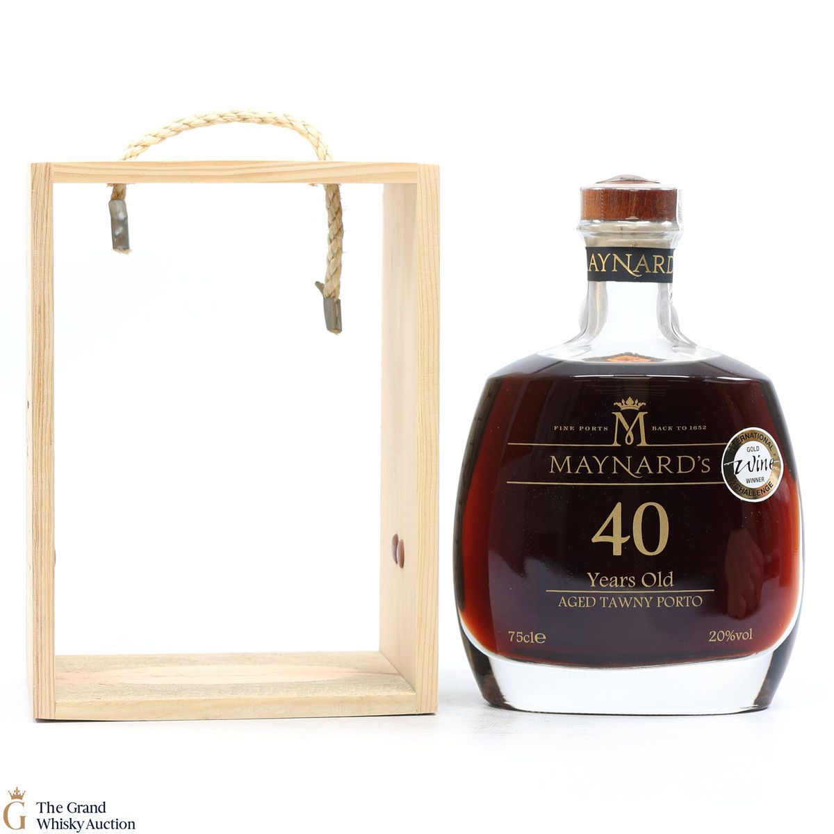 Maynard's - 40 Year Old - 2017 Tawny Port 