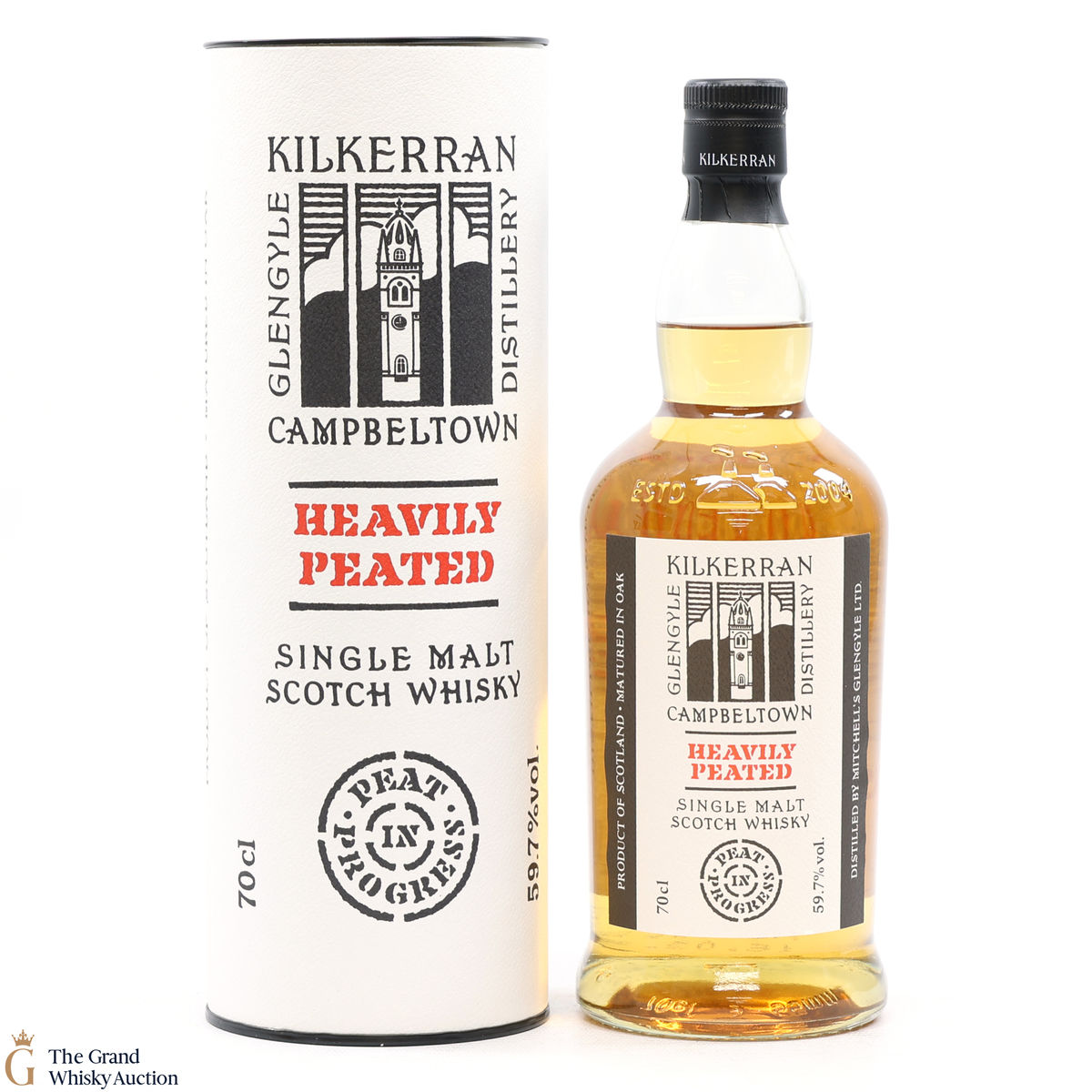 Kilkerran - Heavily Peated - Batch 3 59.7%