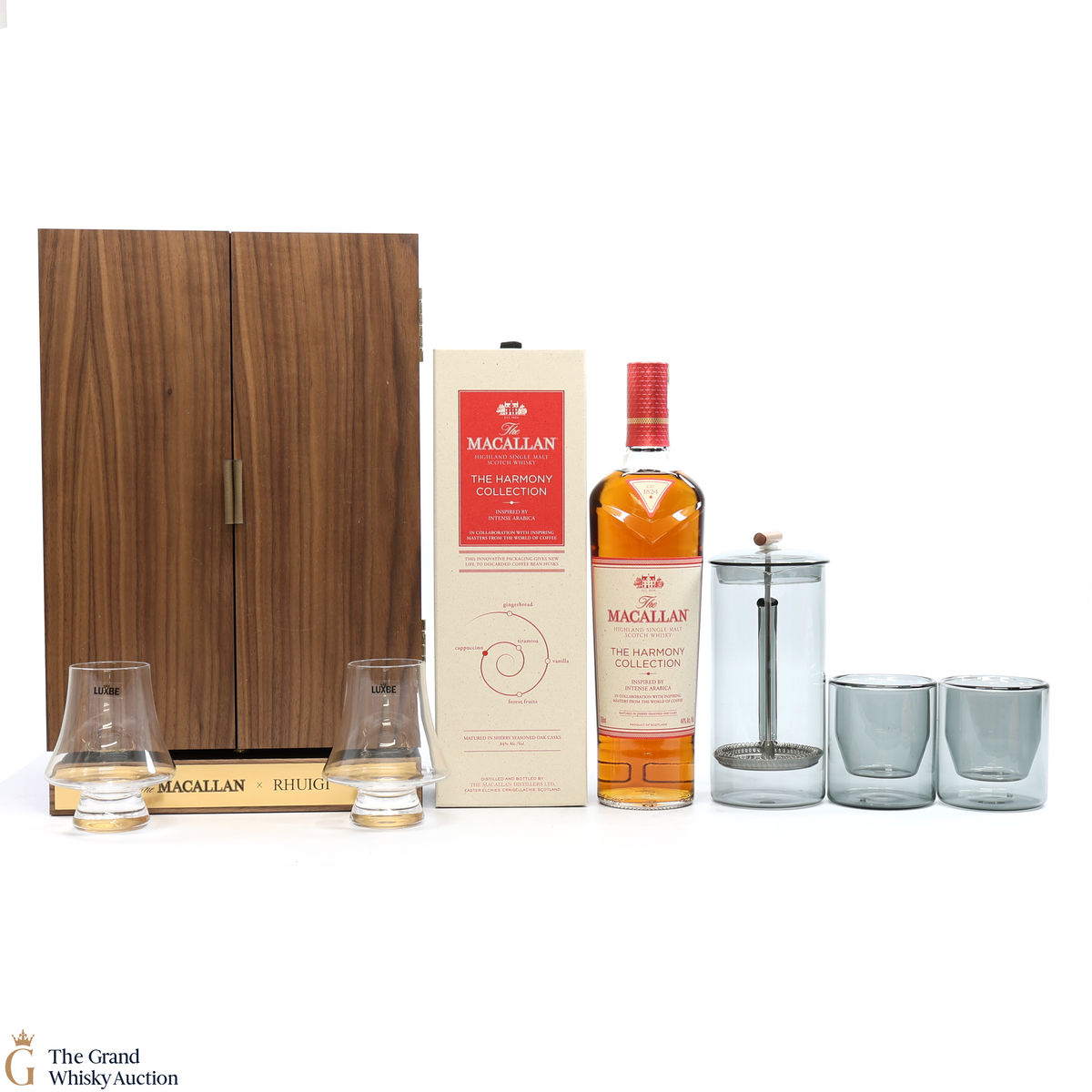 Macallan x Rhuigi Villaseñor - The Harmony Collection - Intense Arabica - Ritual Kit 75cl