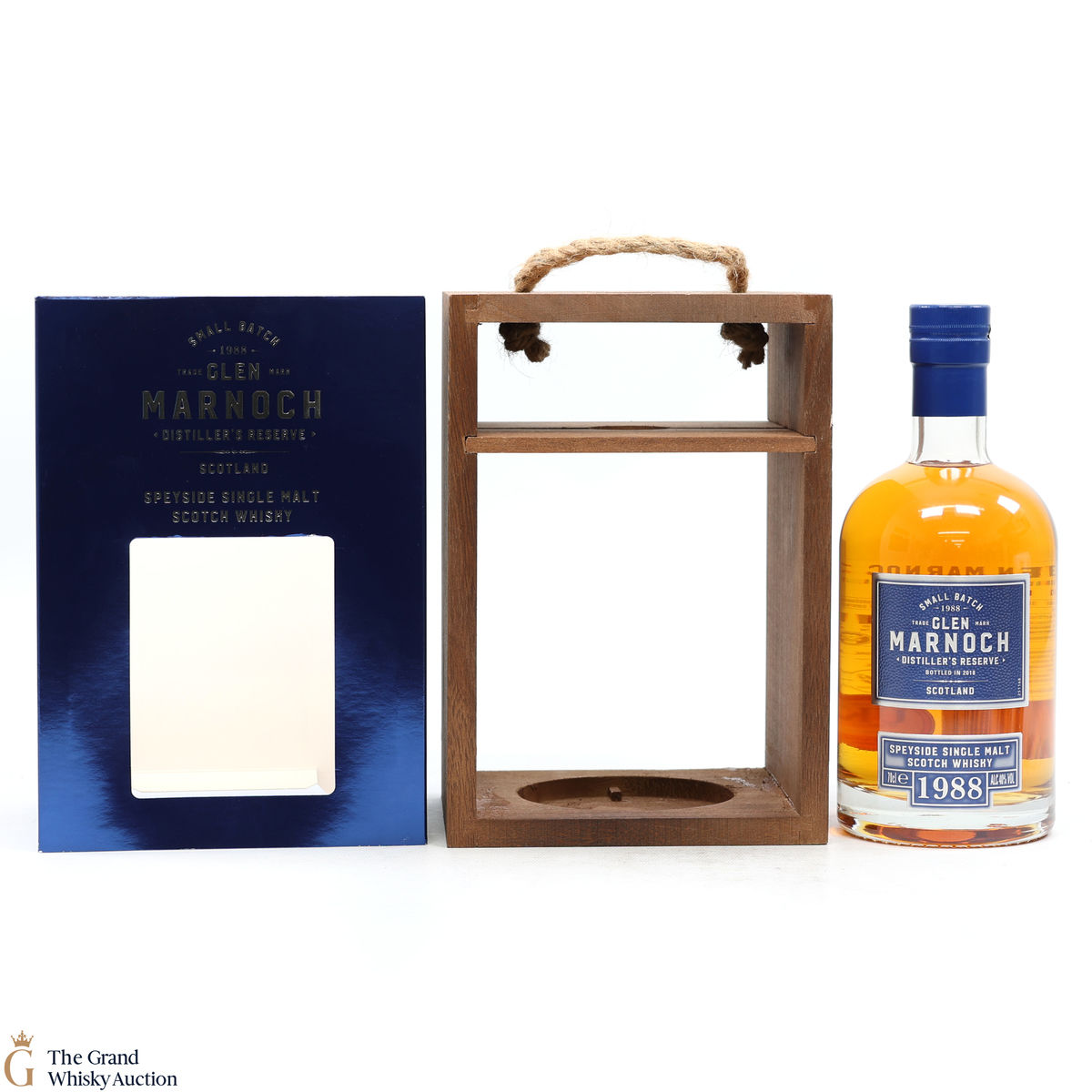 Glen Marnoch - 1988 Distiller's Reserve 2018 - Speyside Single Malt