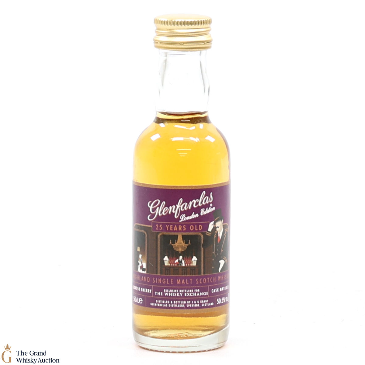 Glenfarclas - 25 Year Old - London Edition TWE Exclusive 5cl