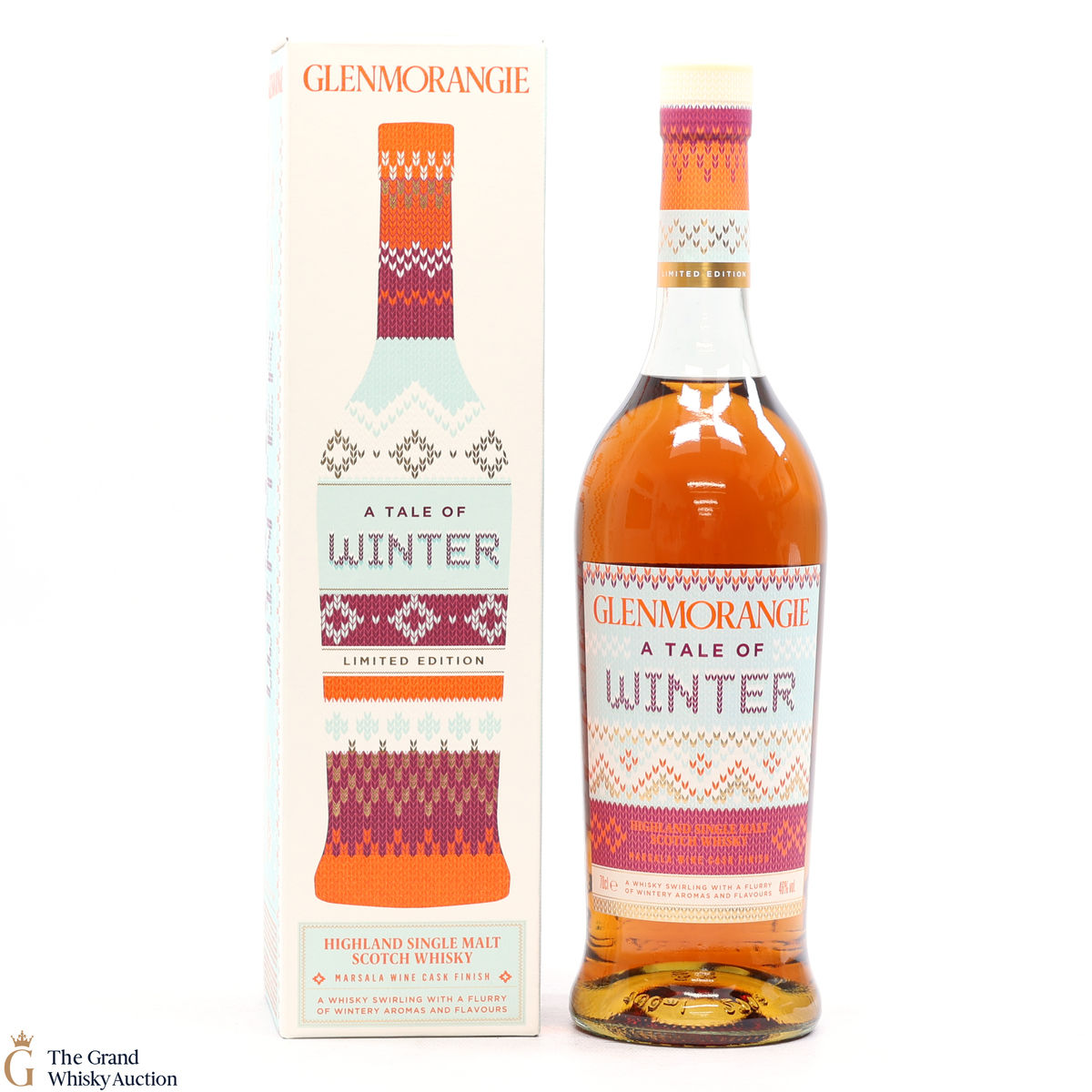 Glenmorangie - 13 Year Old A Tale of Winter - Limited Edition 