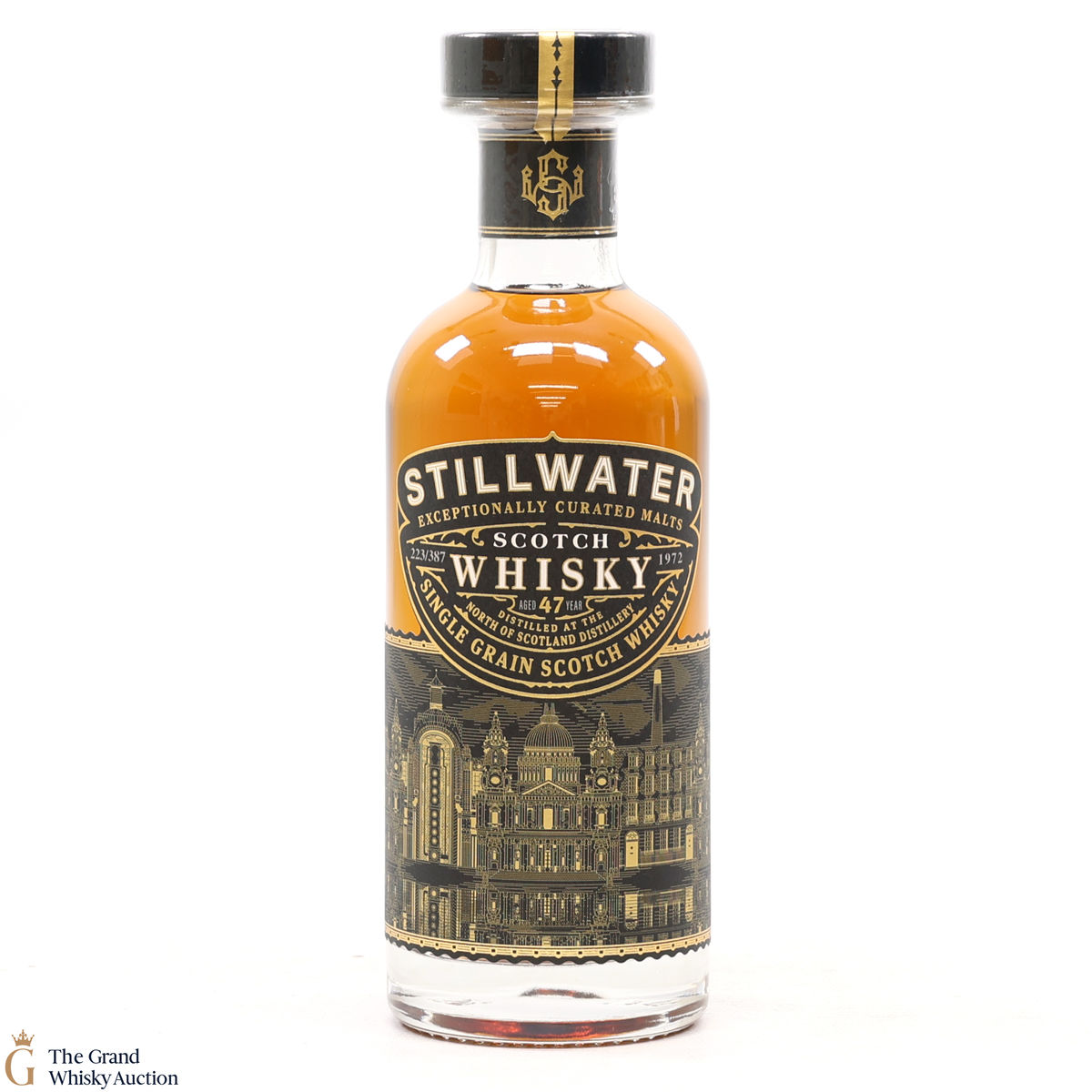 North of Scotland Distillery - 47 Year Old - Stillwater 50cl