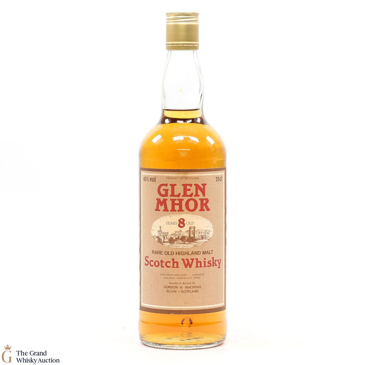 Glen Mhor - 8 Year Old - (Gordon & MacPhail) 1990s