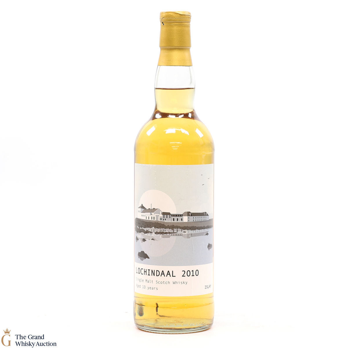 Lochindaal  - 10 Year Old 2010 #4297 Private Bourbon Cask