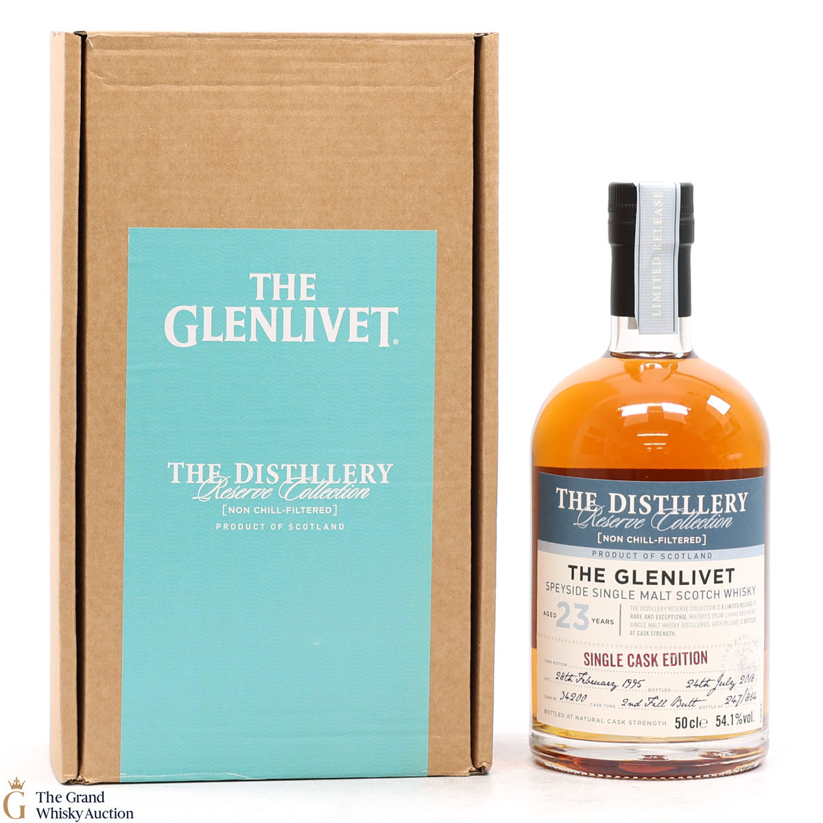 Glenlivet - 23 Year Old (1995) #34200 - Distillery Reserve Collection