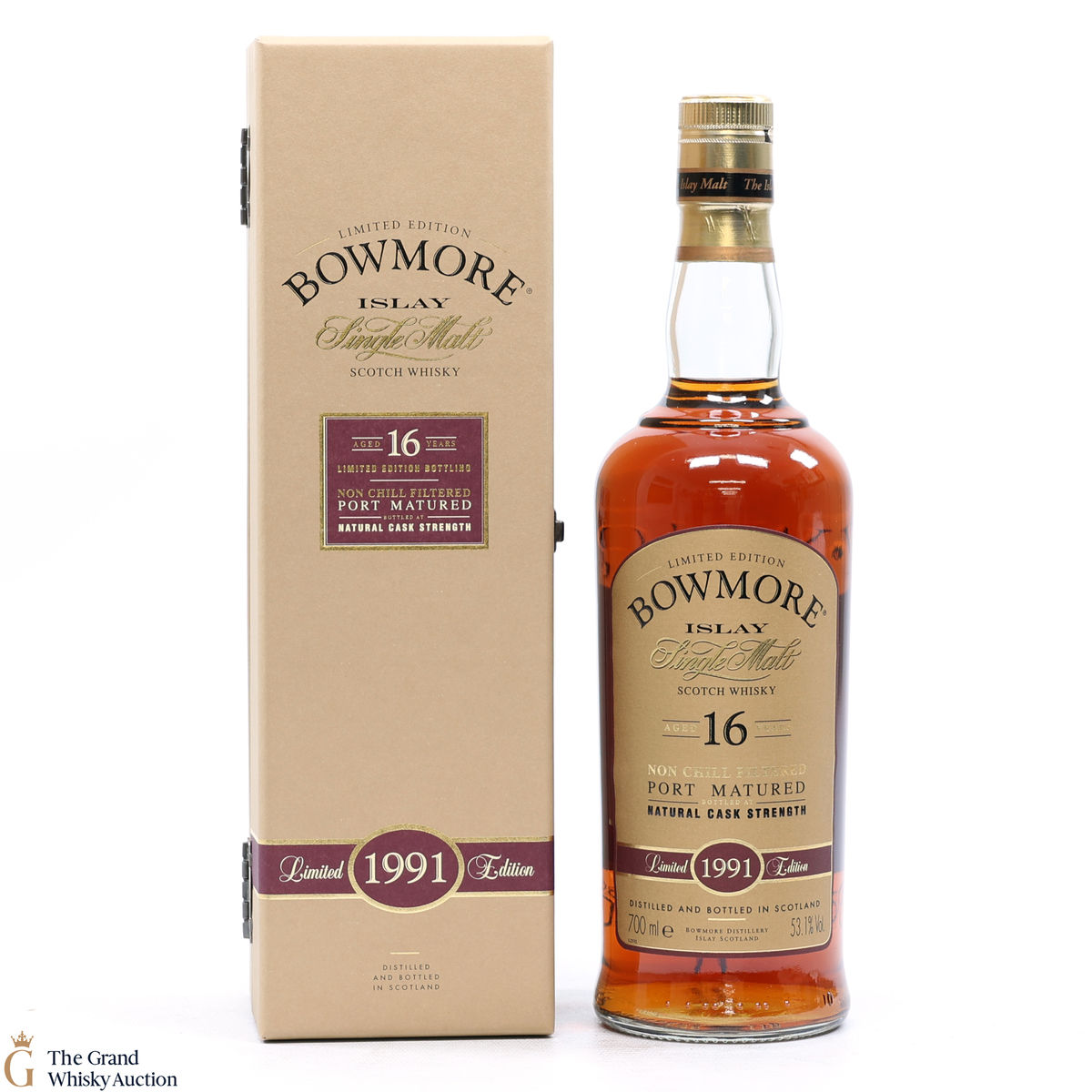 Bowmore - 16 Year Old - 1991 Port Matured
