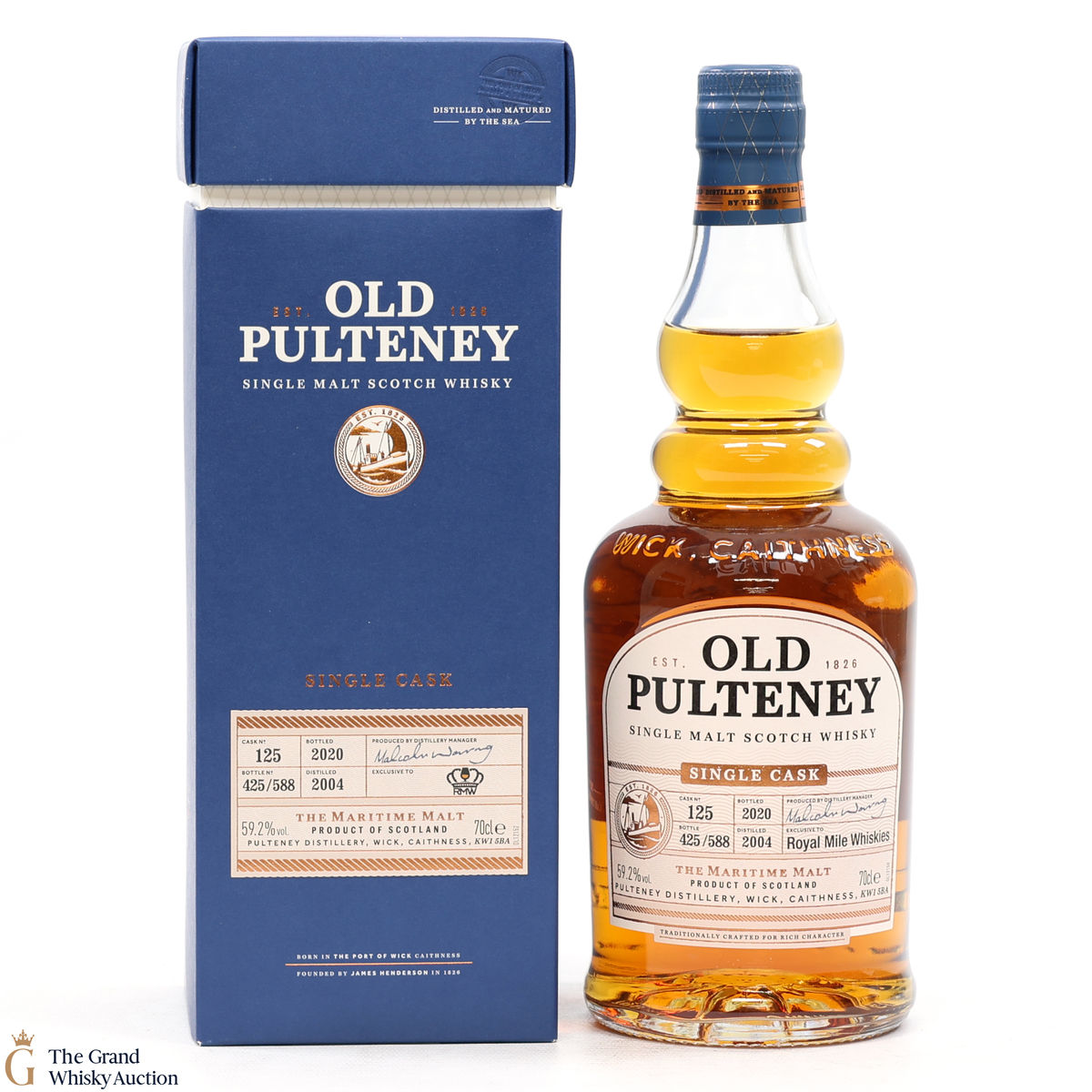 Old Pulteney - 2004 Single Cask #125 RMW Exclusive