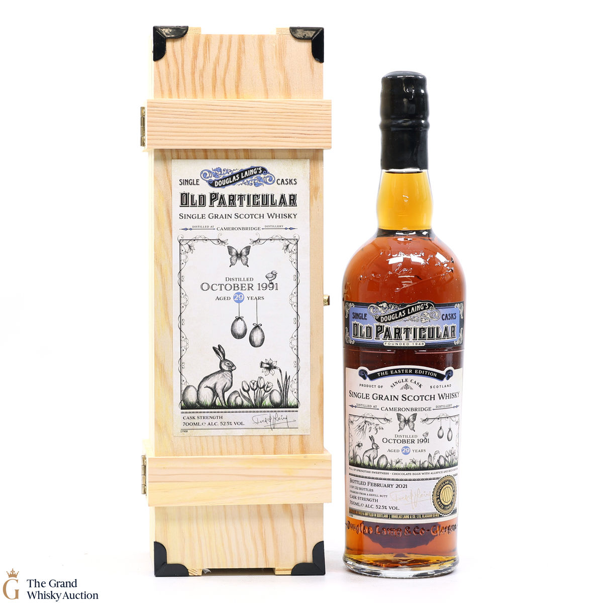 Cameronbridge - 29 Year Old 1991 - Old Particular - Easter Edition
