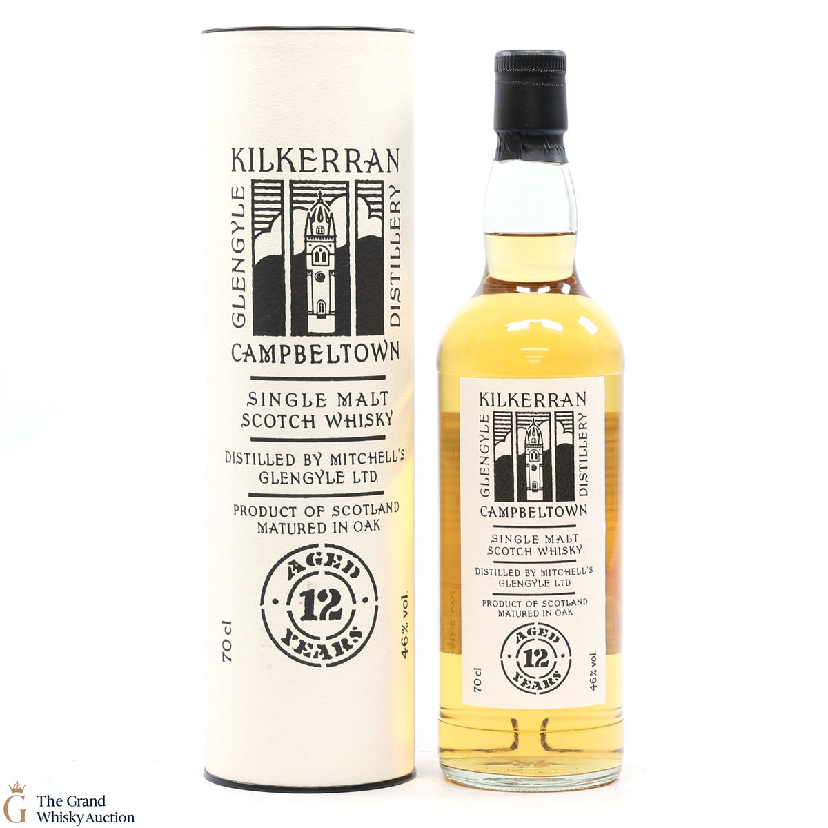 Kilkerran  - 12 Year Old 