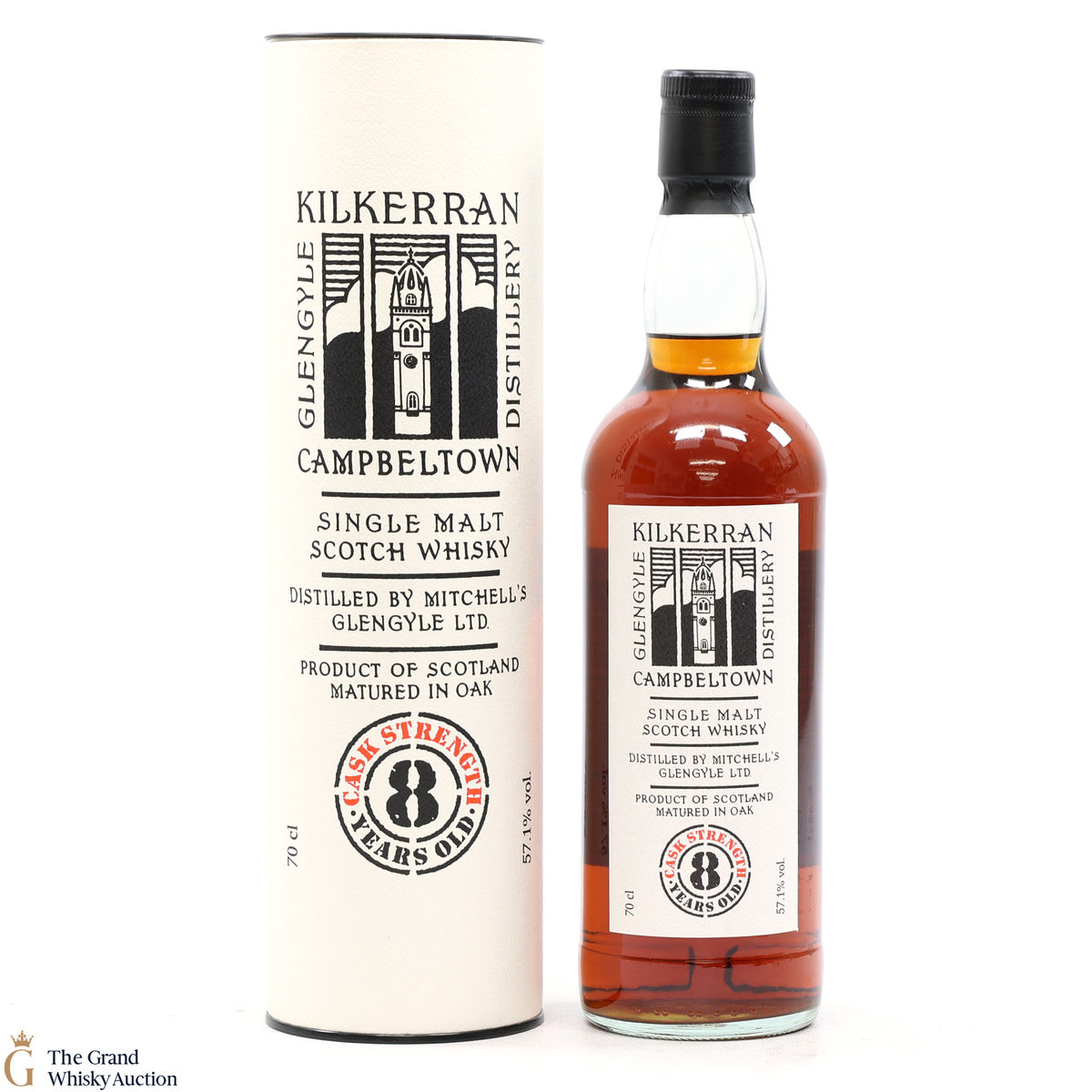 Kilkerran - 8 Year Old Sherry Cask Strength 57.1%