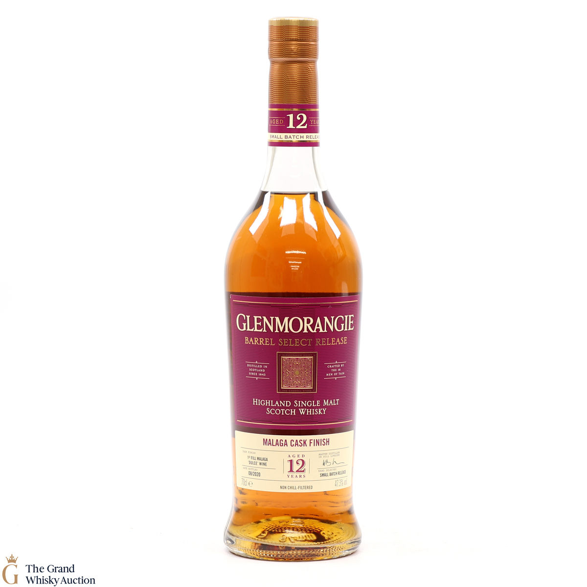Glenmorangie - 12 Year Old Malaga Cask Finish Barrel Select Reserve