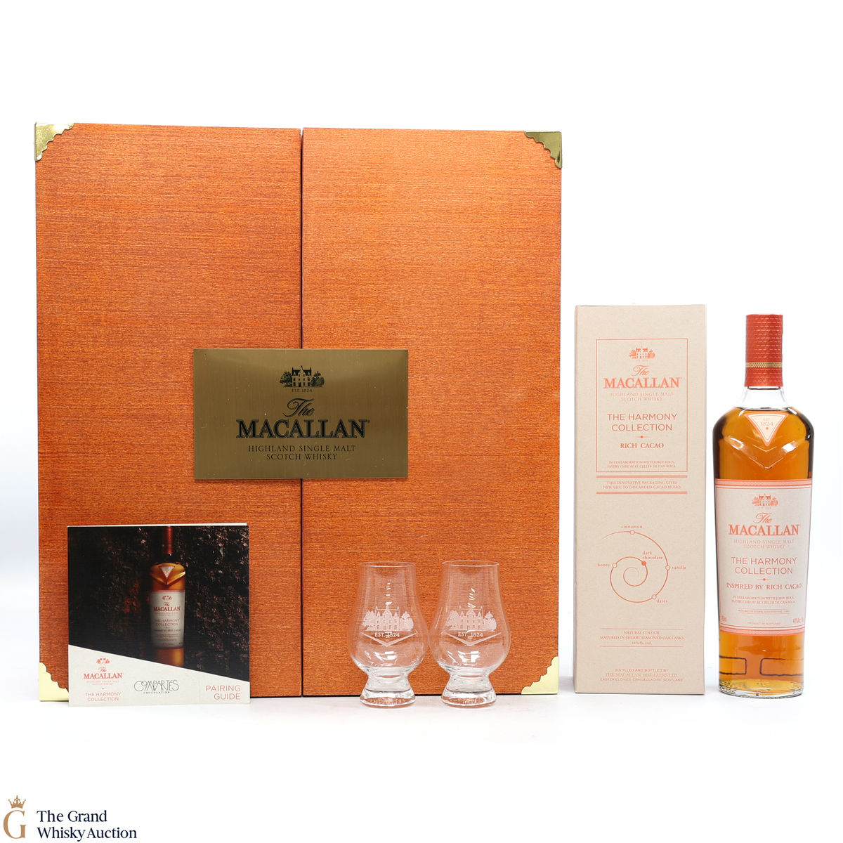 Macallan - Macallan Harmony Collection: Rich Cacao X Compartés Chocolate Pairing Kit 75cl