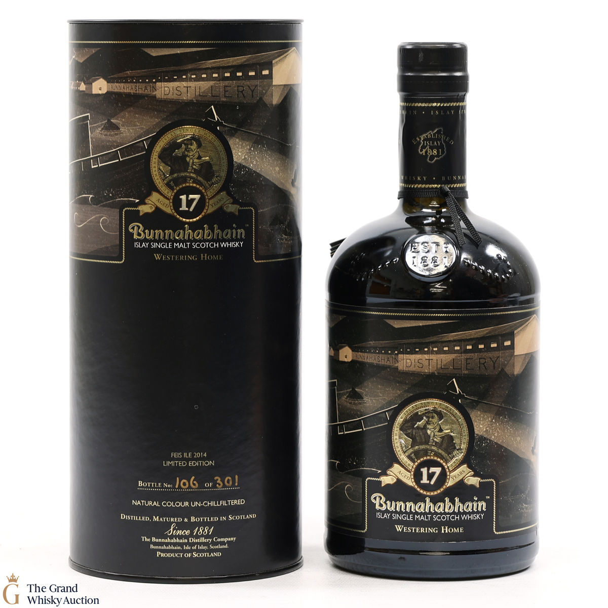 Bunnahabhain - 17 Year Old 1996 - Westering Home - Fèis Ìle 2014 