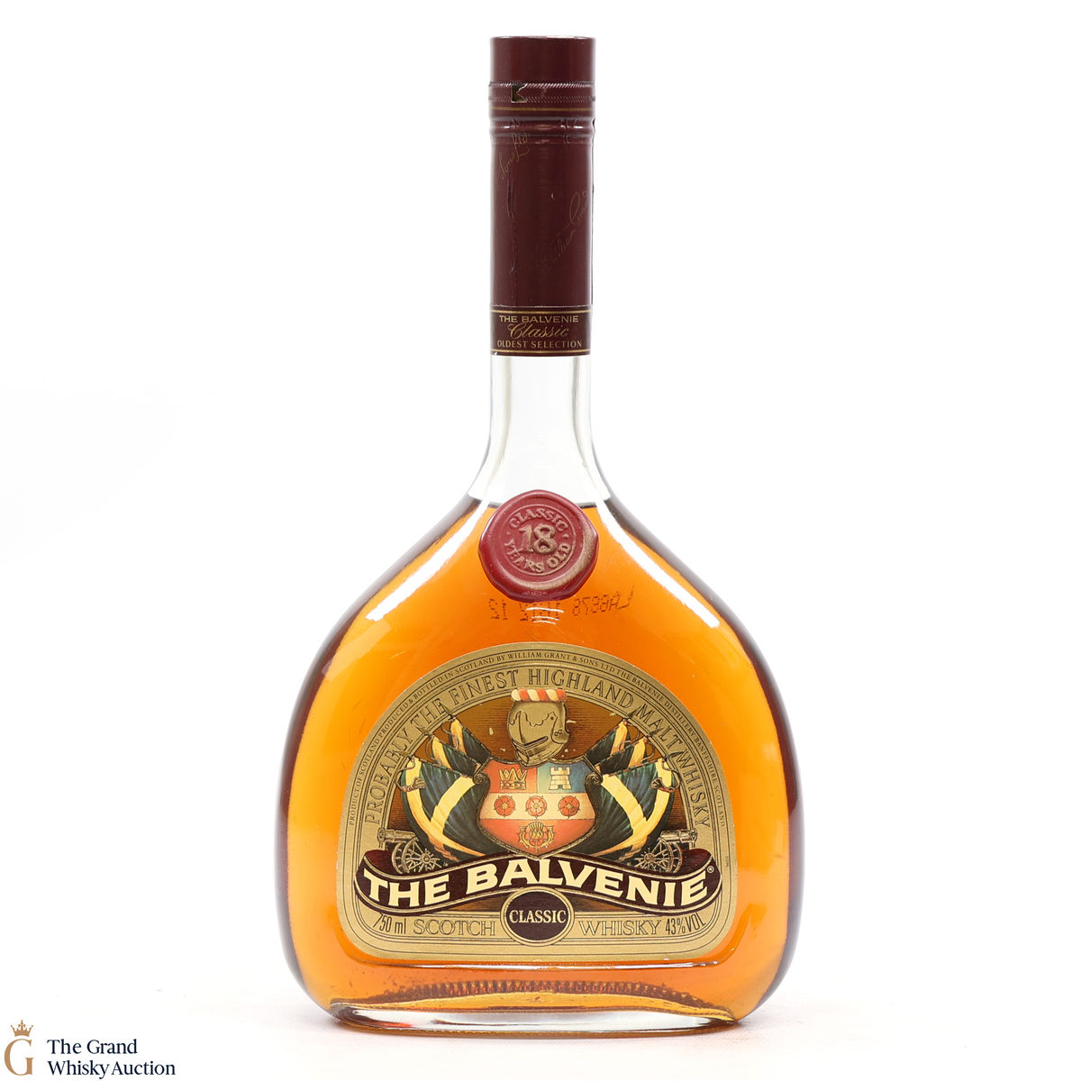 Balvenie - 18 Year Old Classic - 1980s (75cl)