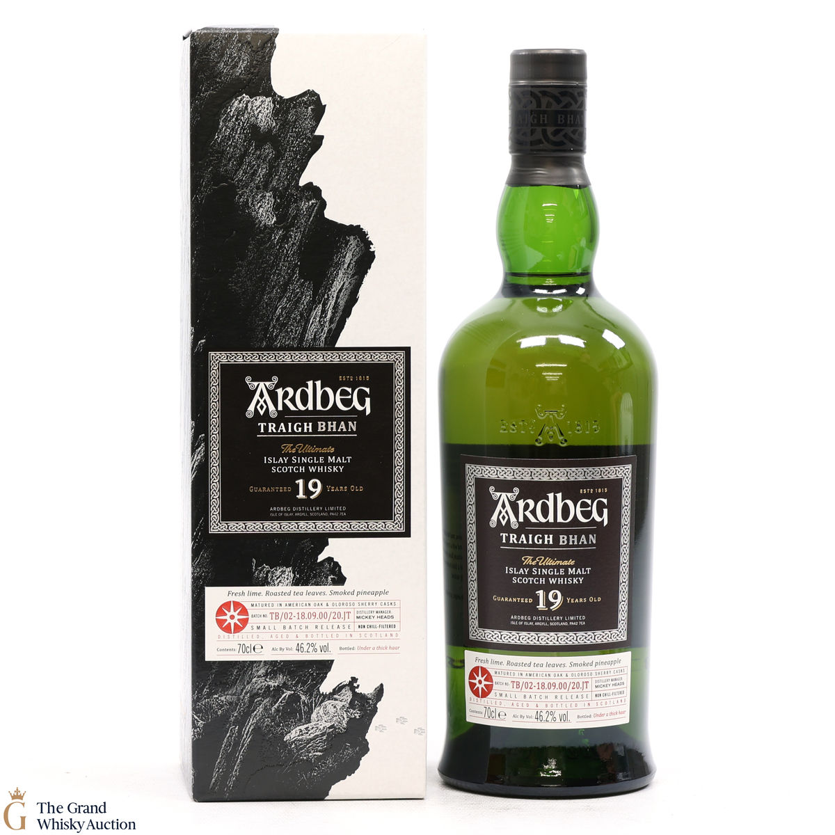 Ardbeg - 19 Year Old - Traigh Bhan Batch 2 2020