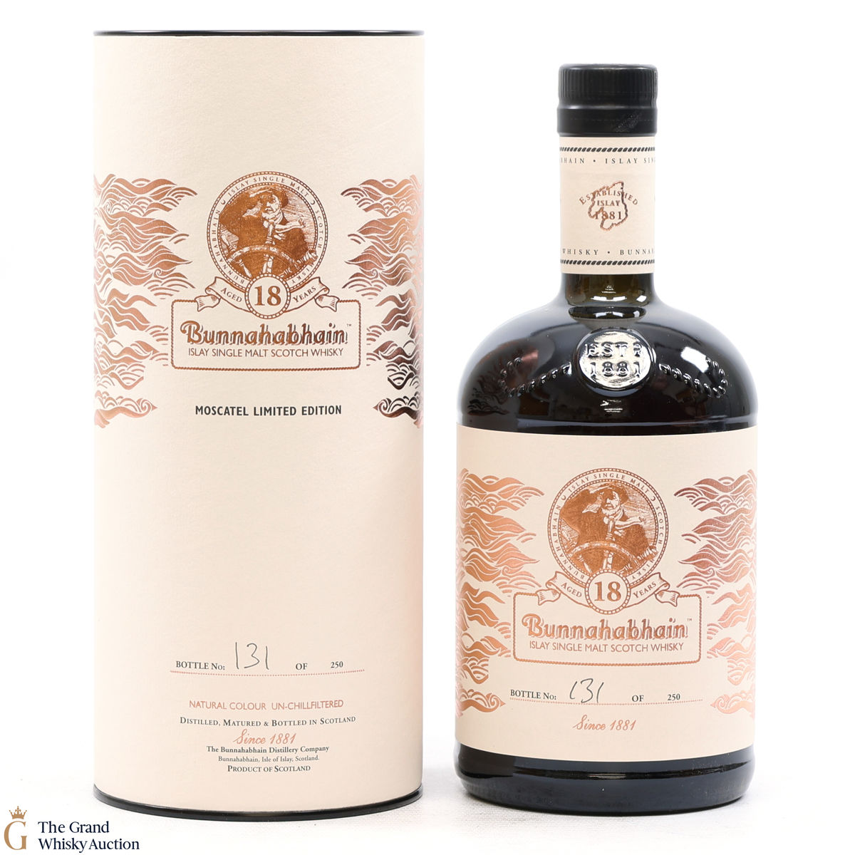 Bunnahabhain - 18 Year Old - Moscatel Limited Edition