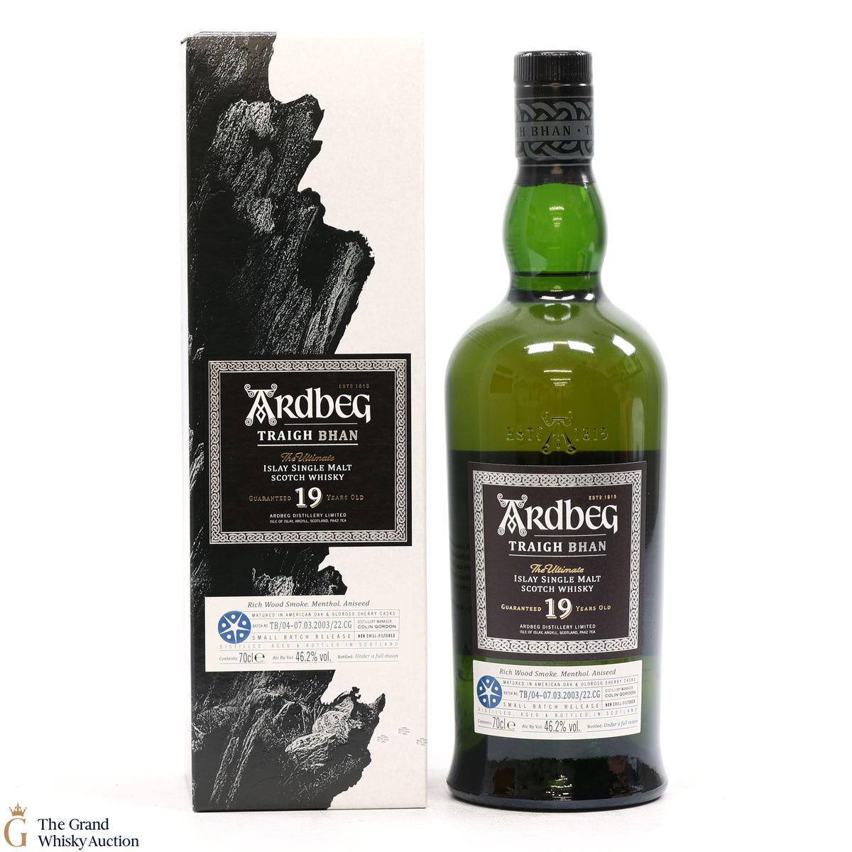 Ardbeg - 19 Year Old - Traigh Bhan Batch 4 2022