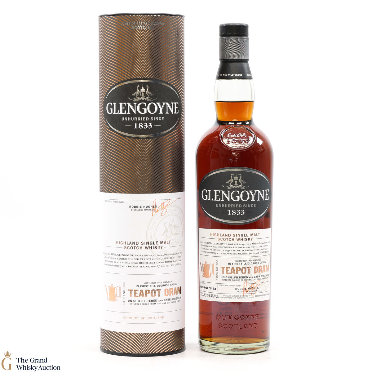 Glengoyne - Teapot Dram - Batch #3
